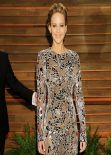 Jennifer Lawrence in Tom Ford Mini Dress - 2014 Vanity Fair Oscar Party in Hollywood