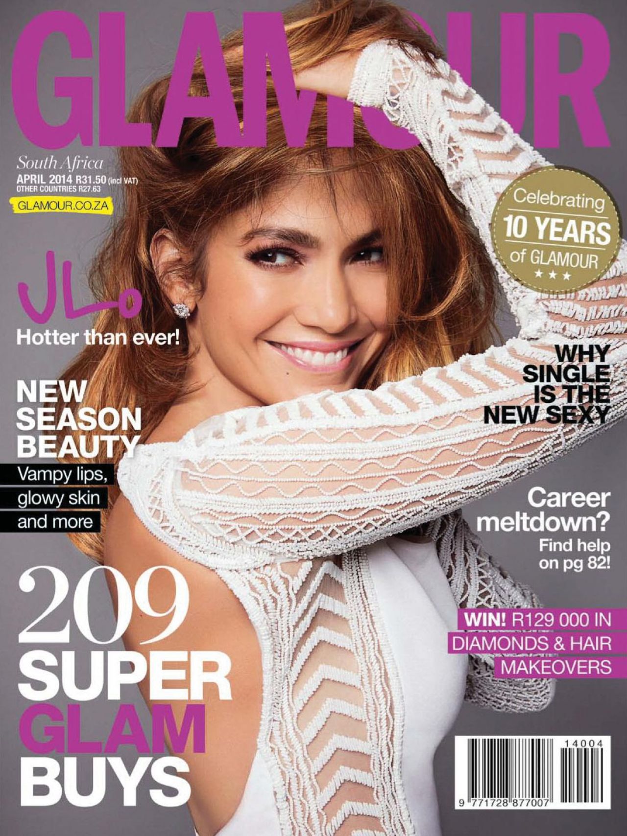 Jennifer Lopez - GLAMOUR Magazine (UK) - March 2014 Issue • CelebMafia