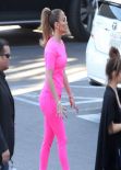 Jennifer Lopez Wearing J Brand - at American Idol studios in West Hollywood