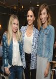 Jessica Alba - Anthropologie Celebrates A Denim Story - Los Angeles, March 2014