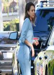 Jessica Alba Casual Style - at a Party in Los Angeles - March 2014