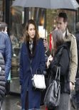 Jessica Alba Street Style - out in Paris