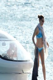 Jessica Biel in a Bikini - Barbados, March 2014