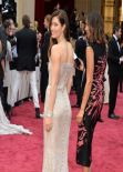 Jessica Biel Wearing Chanel Couture Dress - 2014 Oscars