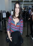 Jessica Lowndes - Arriving at LAX Airport - March 2014
