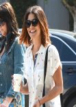 Jessica Szohr Casual Styl - Out in Los Angeles, March 2014