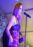 Joanna JoJo Levesque Performing at The Fader Fort at the SXSW Festival in Austin - March 2014