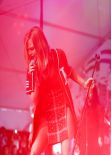 Joanna JoJo Levesque Performing at The Fader Fort at the SXSW Festival