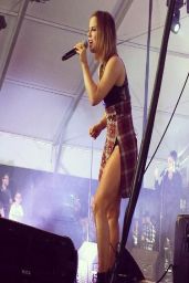 Jojo Performing at The Fader Fort - SXSW festival in Austin