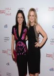 Julia Louis-Dreyfus and Amy Poehler at the Television Acadamy