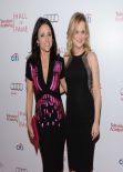 Julia Louis-Dreyfus and Amy Poehler at the Television Acadamy