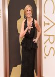 Julia Roberts in a Givenchy Gown and Bulgari Jewels - 2014 Oscars