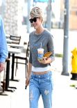 Julianne Hough in Jeans, Out in Los Angeles, March 2014