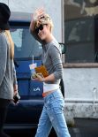 Julianne Hough in Jeans, Out in Los Angeles, March 2014
