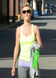 Julianne Hough - Laving the Gym in Los Angeles - March 2014