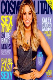 Kaley Cuoco Cosmopolitan Magazine May 2014 Issue