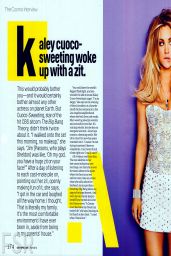 Kaley Cuoco Cosmopolitan Magazine May 2014 Issue