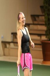 Kaley Cuoco - Tennis Match For Charity in Calabasa - March 2014