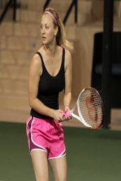 Kaley Cuoco - Tennis Match For Charity in Calabasa - March 2014