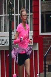 Karlie Kloss - Photoshoot for New Nike Running Shoes