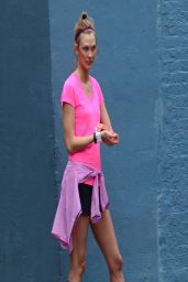 Karlie Kloss - Photoshoot for New Nike Running Shoes