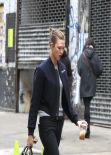 Karlie Kloss Street Style - Meatpacking District, March 2014