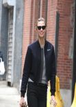 Karlie Kloss Street Style - Meatpacking District, March 2014