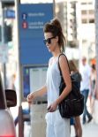 Kate Beckinsale Street Style - Brentwood, March 2014