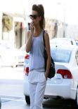 Kate Beckinsale Street Style - Brentwood, March 2014
