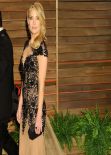 Kate Hudson in Zuhair Murad Spring Couture Gown - 2014 Vanity Fair Oscar Party in Hollywood