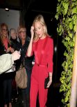 Kate Hudson Night Out Style - Madeo Restaurant in West Hollywood