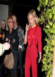 Kate Hudson Night Out Style - Madeo Restaurant in West Hollywood