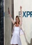 Kate Upton in Miami Beach - 2014 Express Runway Fashion Show
