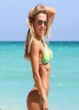 Kate Usmanova in a Bikini (Part 2) – Beach in Miami – March 2014