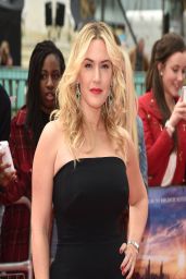 Kate Winslet Wearing Jenny Packham Gown  - 