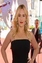 Kate Winslet Wearing Jenny Packham Gown  - 