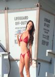 Katelynn Ansari in Bikini - Photoshoot for 138 Water- California, February 2014 