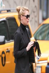 Katherine Heigl in New York City - March 2014