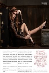 Katie Cassidy - Glamoholic Magazine - March 2014 Issue
