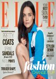 Katie Holmes - Elle Magazine (UK) - April 2014 Cover 
