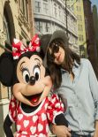Katie Holmes Visited Walt Disney World Resort in Florida - March 2014