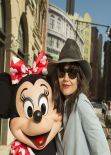 Katie Holmes Visited Walt Disney World Resort in Florida - March 2014