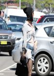 Katy Perry Street Style - Catalina Resutaurant in Sydney