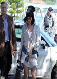 Katy Perry Street Style - Catalina Resutaurant in Sydney