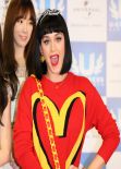Katy Perry - U Express Live Press Conference in Japan - March 2014