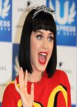 Katy Perry - U Express Live Press Conference in Japan - March 2014