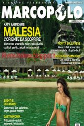 Katy Saunders in Bikini - Marcopolo Magazine - February March 2014 Issue