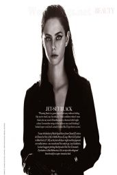 Kaya Scodelario - Marie Claire Magazine (UK) - April 2014 Issue