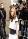 Keira Knightley - Chanel 2014/2015 Autumn/Winter Ready-To-Wear Collection Fashion Show