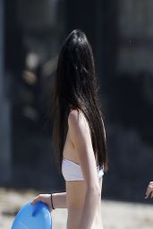 Kendall Jenner Bikini Candids - Los Angeles, March 2014